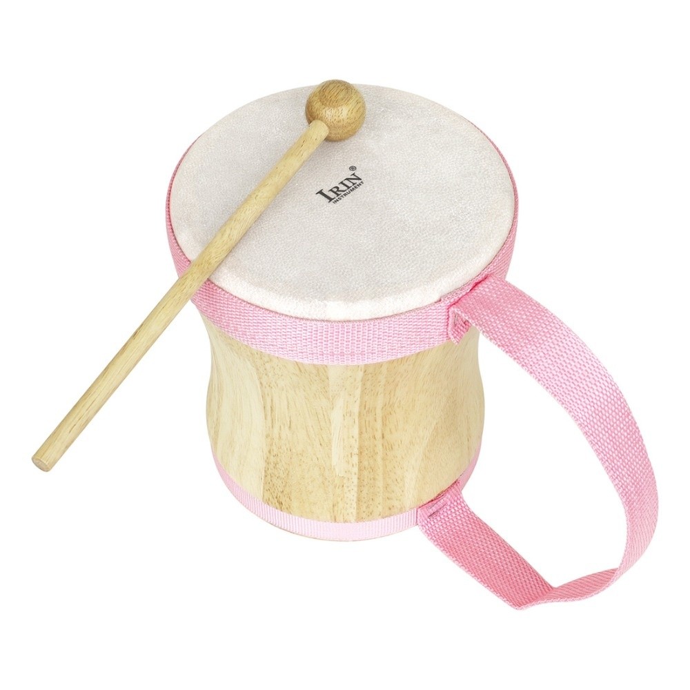 Tambourine Hand Drum - Tambour indien en bois pour l'éducation