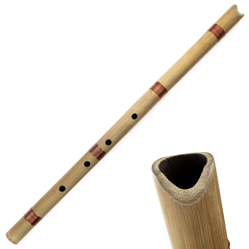Shakuhachi Bamboo Flute - Flûte en bambou Shakuhachi à 5