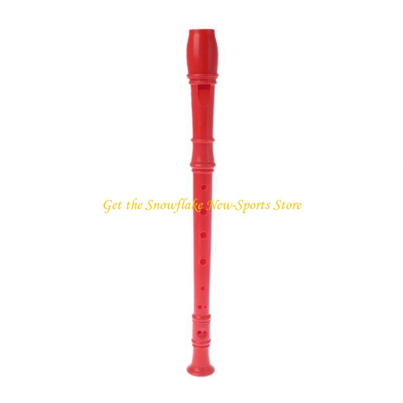 Soprano Recorder Plastic - Enregistreur Soprano musical en plastique E56D,