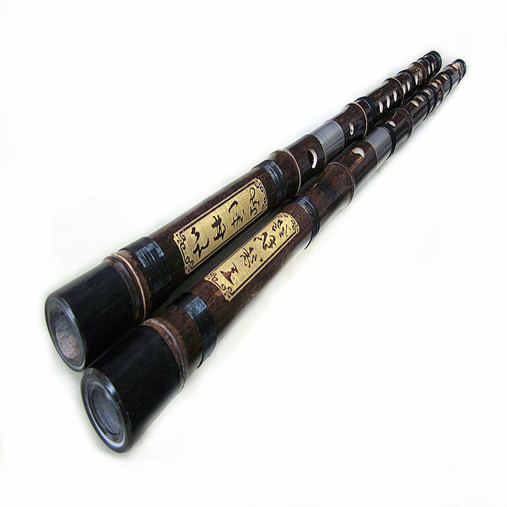 Shakuhachi Bamboo Flute - Flûte en bambou amer chinois, transversale,
