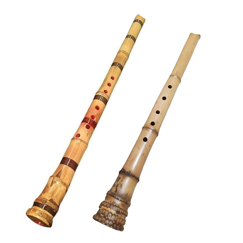 Shakuhachi Bamboo Flute - Shakuhachi – flûtes traditionnelles chinoises, 6/8