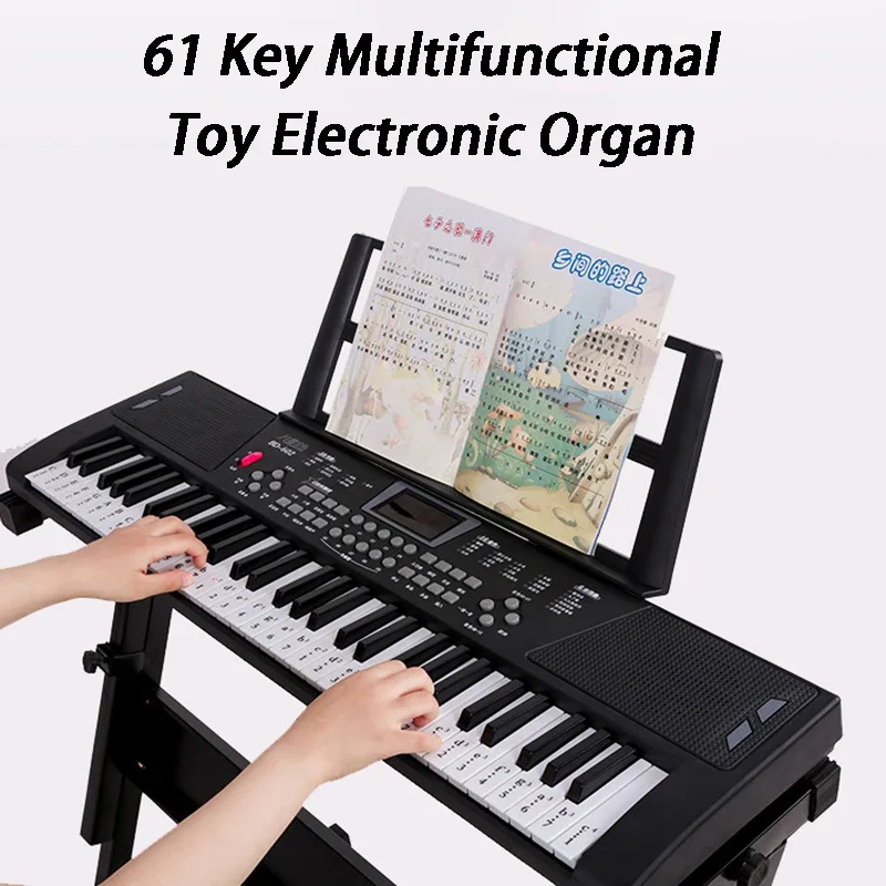 Musical Instruments Names - Orgue électronique portable pour enfants, jouet