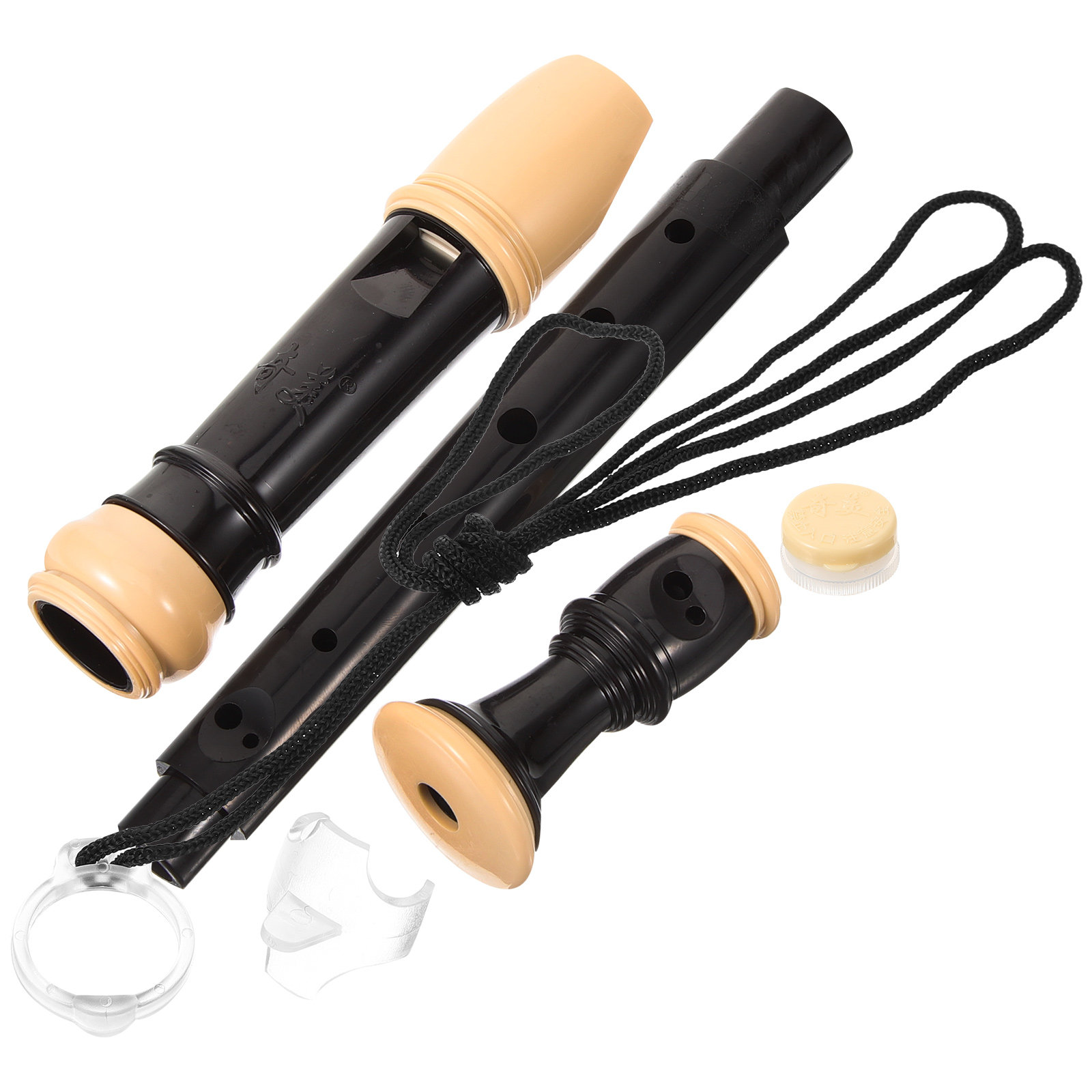Soprano Recorder Plastic - 1 Ensemble de flûtes à bec
