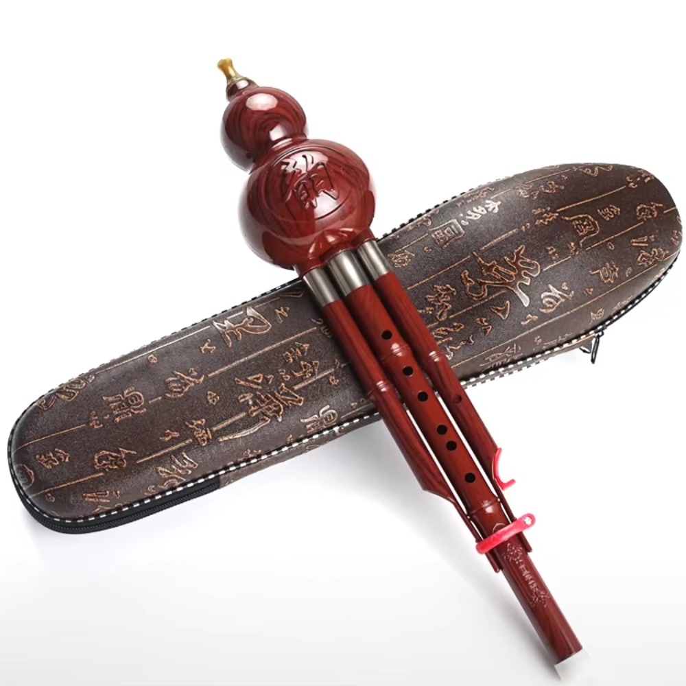 Musical Instrument Flute - Flûte en C Hulusi, instrument de