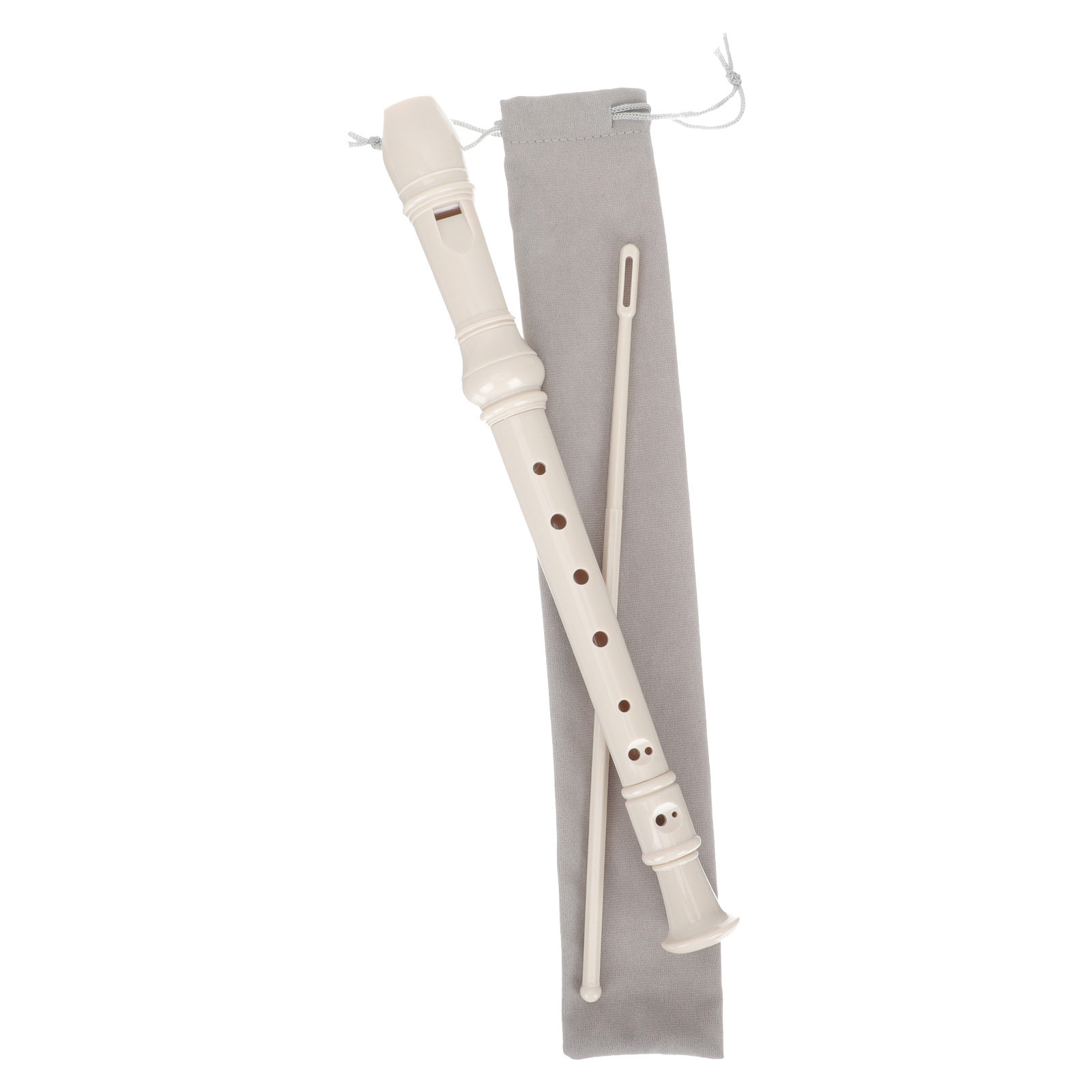 Soprano Recorder Plastic - 1 ensemble de clarinettes soprano à