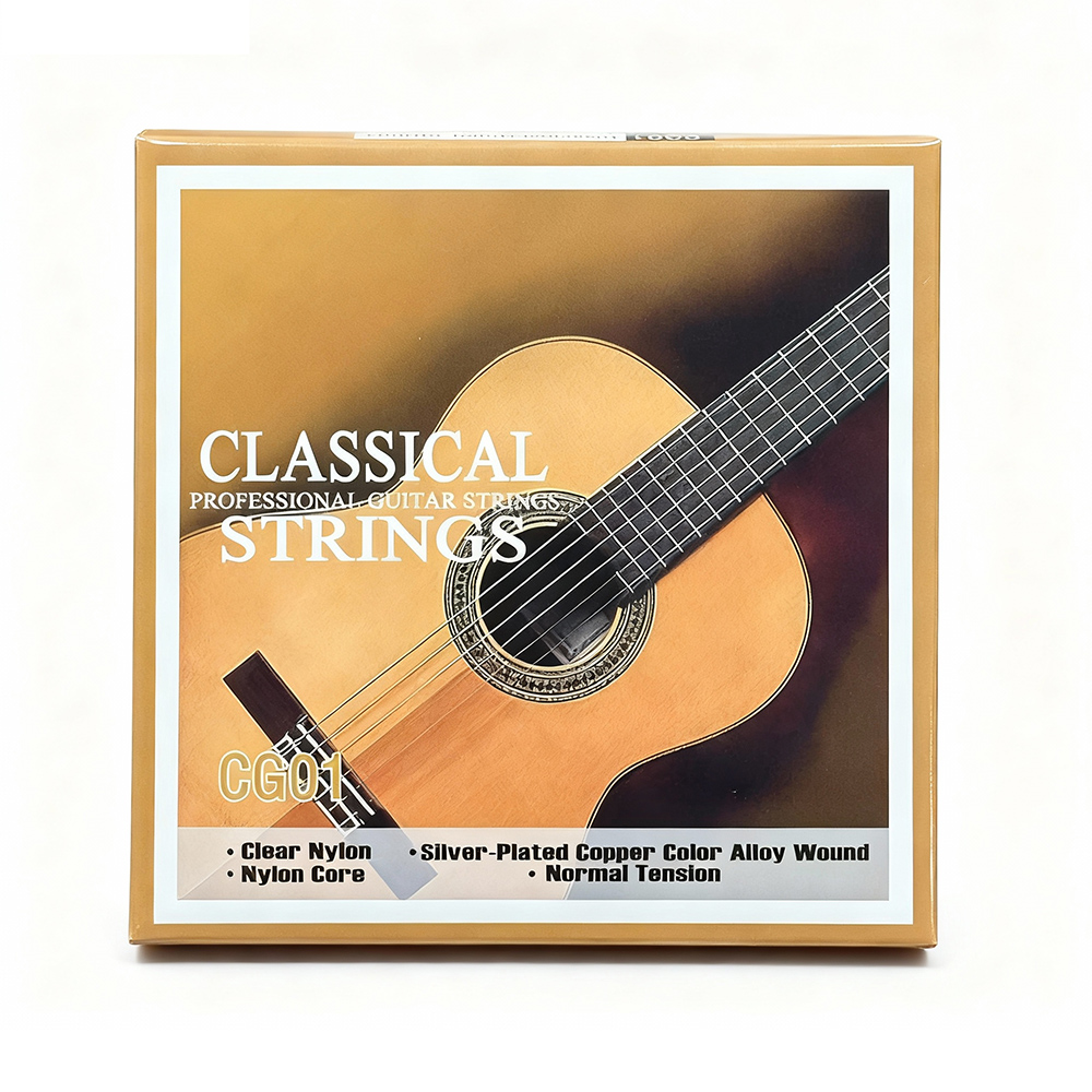 Classical Guitar Nylon - Cordes de guitare classique - Cordes