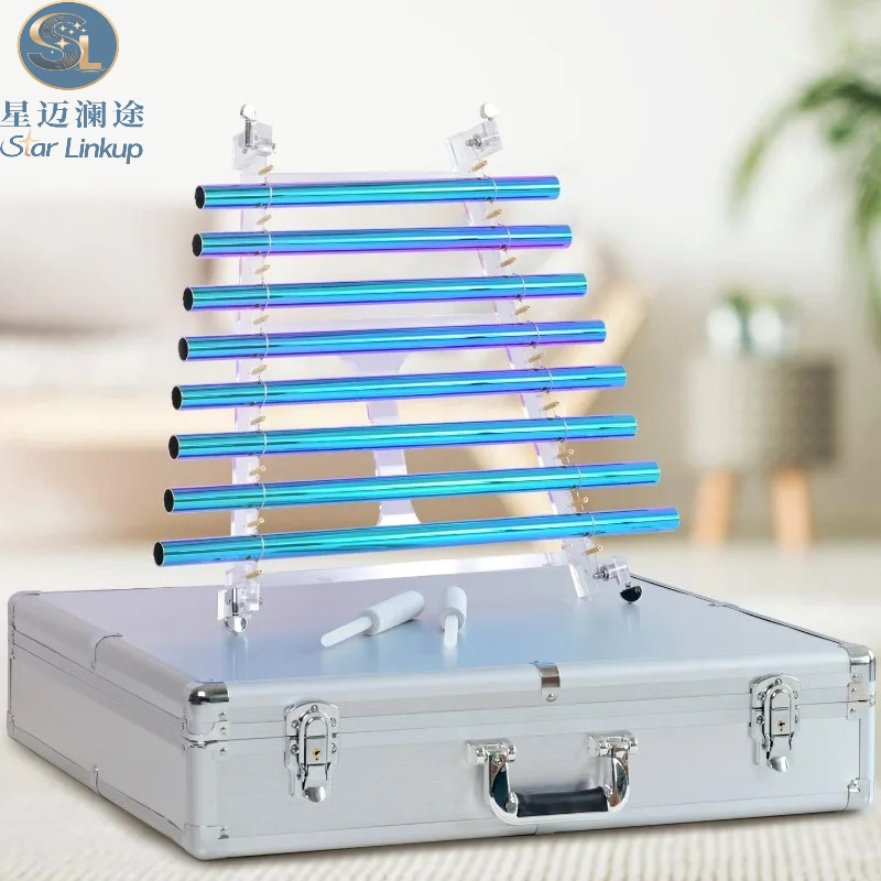 Musical Instrument Harp - Harpe en cristal colorée Star Linkup