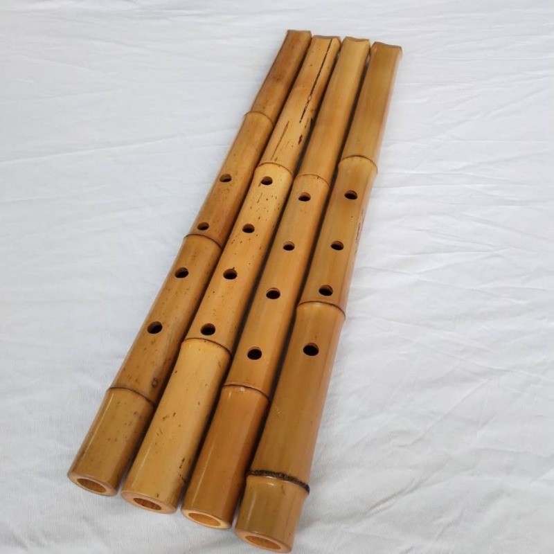Shakuhachi Bamboo Flute - Shakuhachi en bambou fait main pour