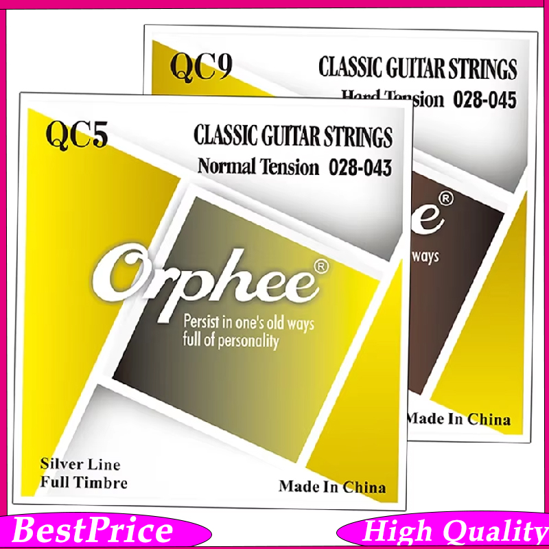 Classical Guitar Nylon - Cordes de guitare classique série Orphee
