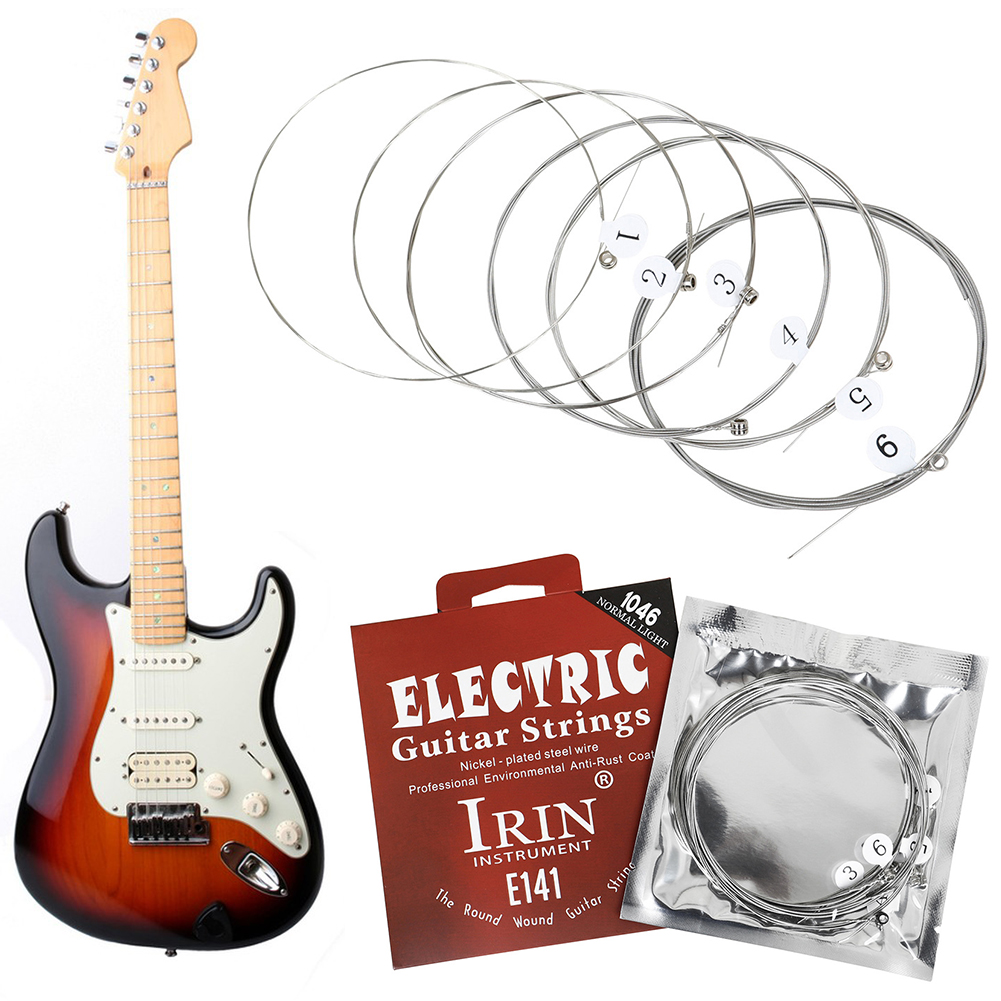 Musical Instrument With Strings - Jeu de cordes de guitare électrique