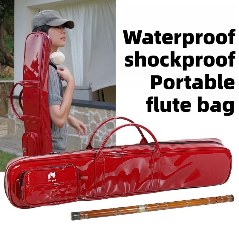 Musical Instrument Flute - Sac à flûte en bambou laqué,