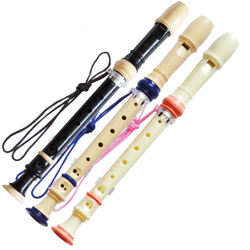 Soprano Recorder Plastic - Enregistreur Soprano en plastique allemand à