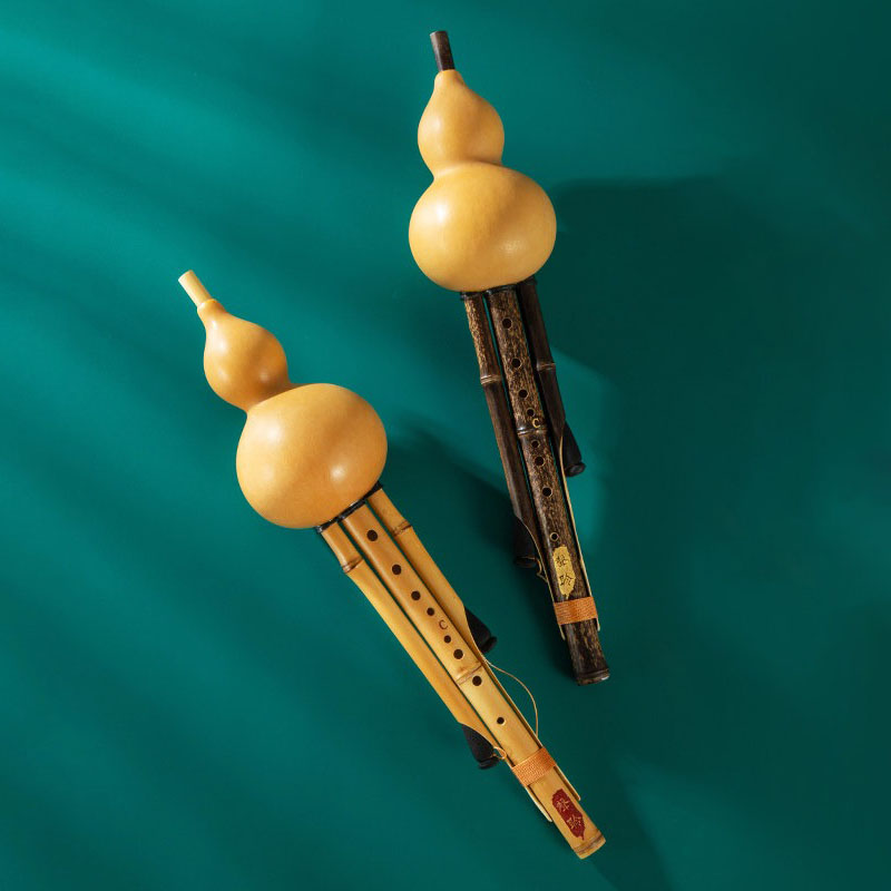 Shakuhachi Bamboo Flute - Flûte Hulusi à 9 trous en