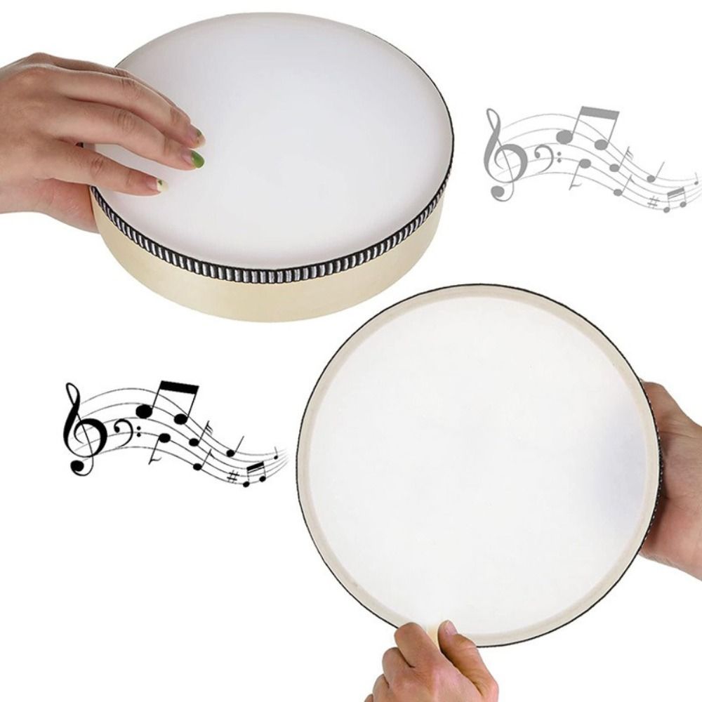 Djembe Hand Drum - Tambour à main en bois de