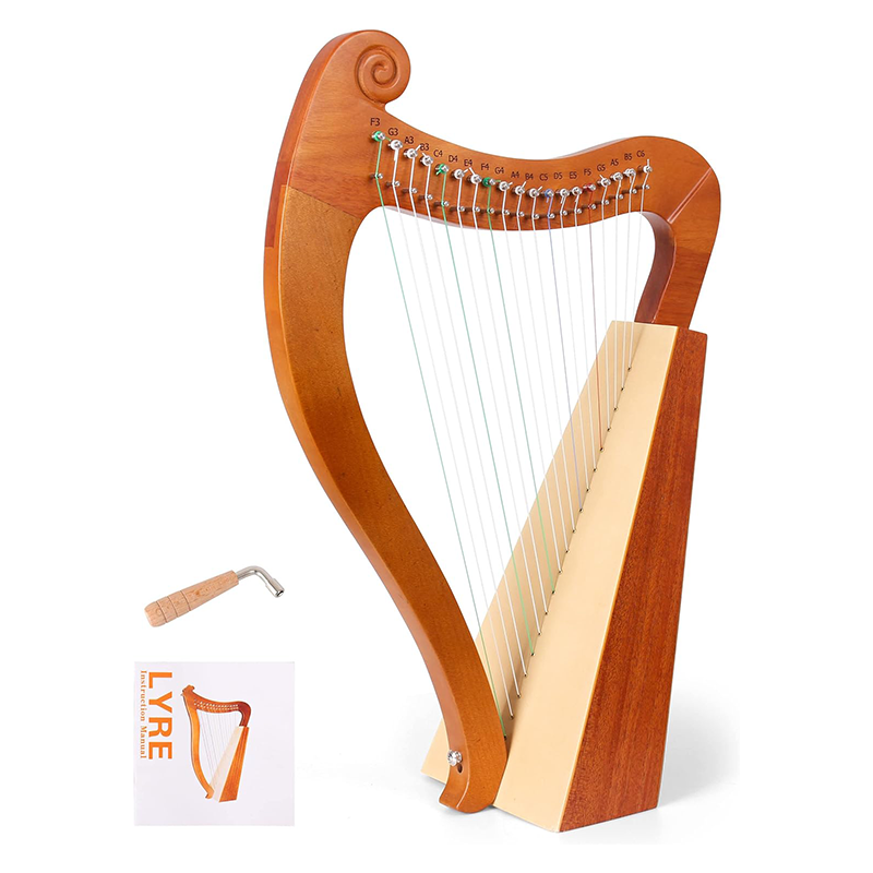 Musical Instrument Harp - 15 19 cordes Mini harpe Lyre