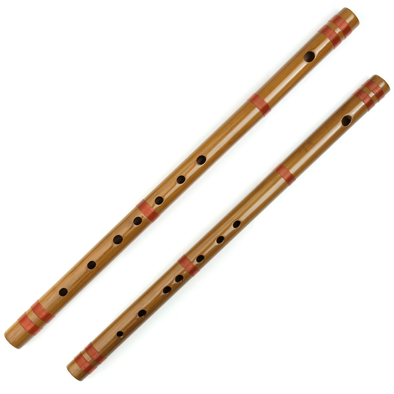 Shakuhachi Bamboo Flute - Flûte japonaise Sinobue en bambou faite