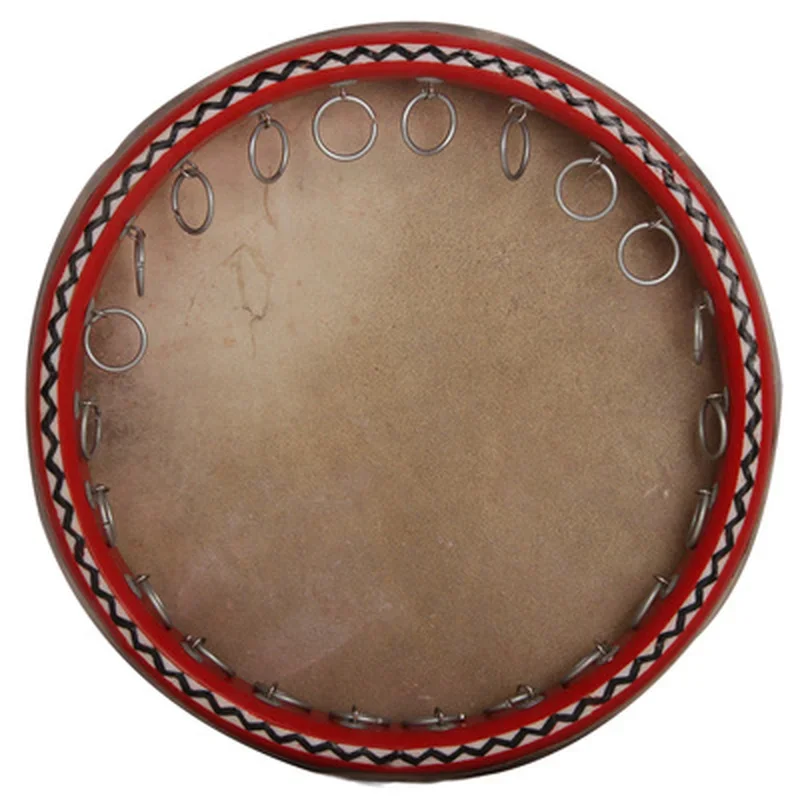 Tambourine Hand Drum - Xsilk-Instruments de musique ethniques faits à