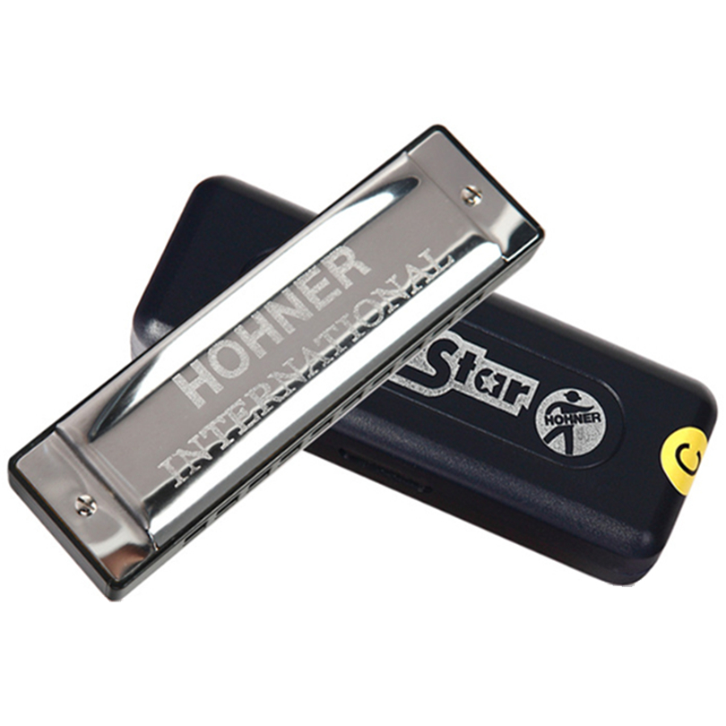 Musical Instruments Names - Hohner Harmonica Diatonique 10 Trous Blues