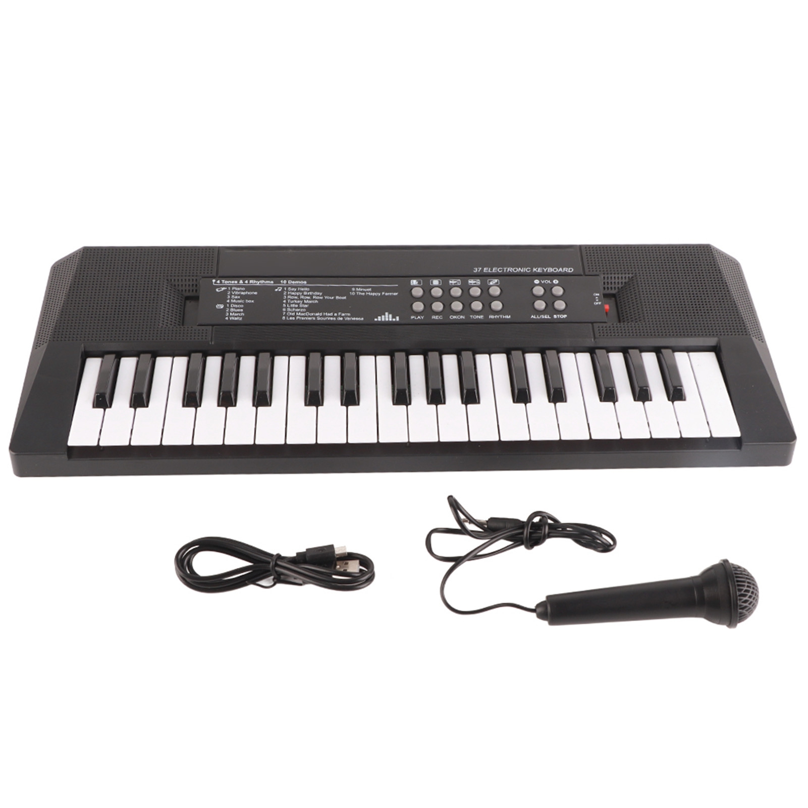 Musical Instruments Names - Clavier électrique 37 touches, piano, instrument