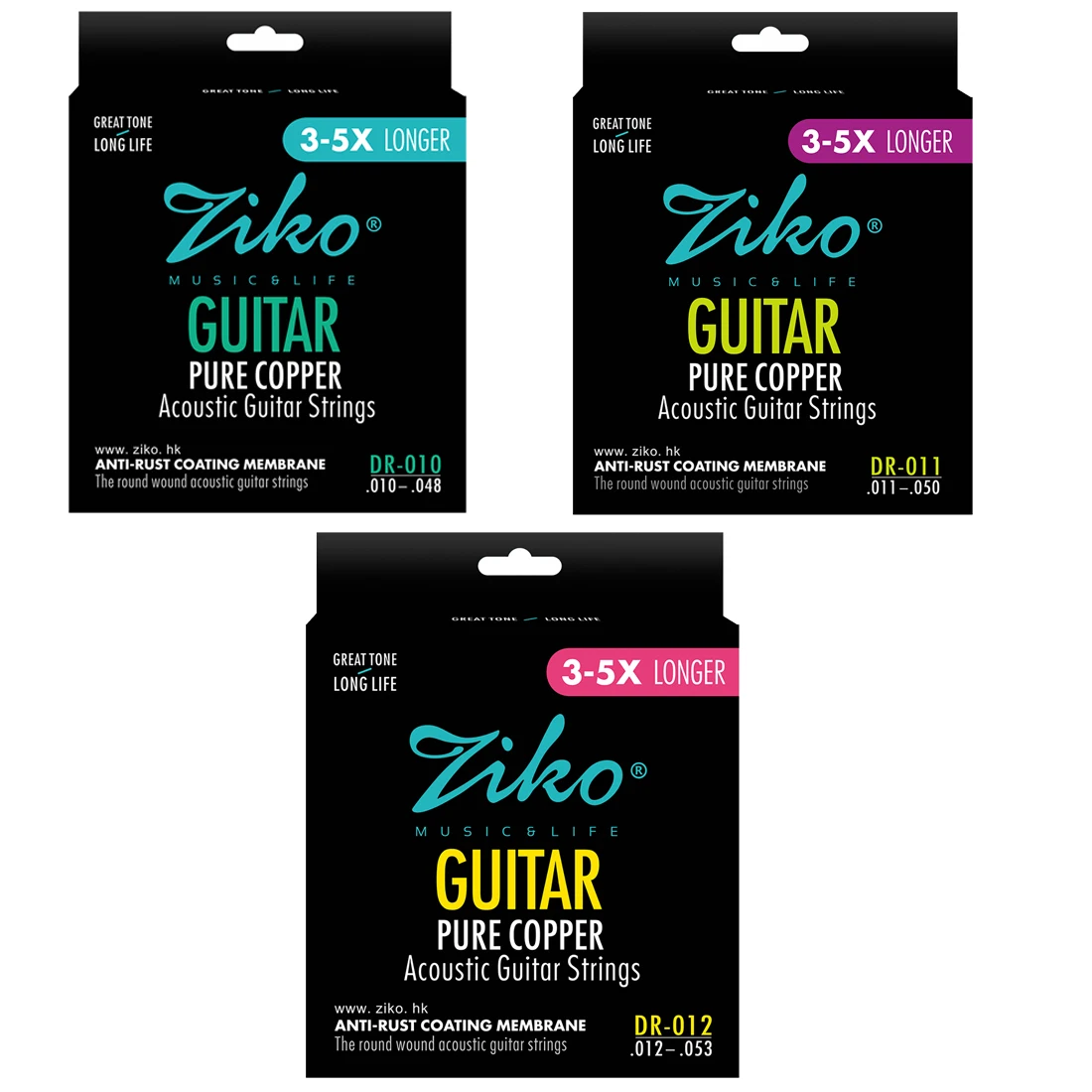 Musical Instrument With Strings - ZIKO – cordes de guitare acoustique,