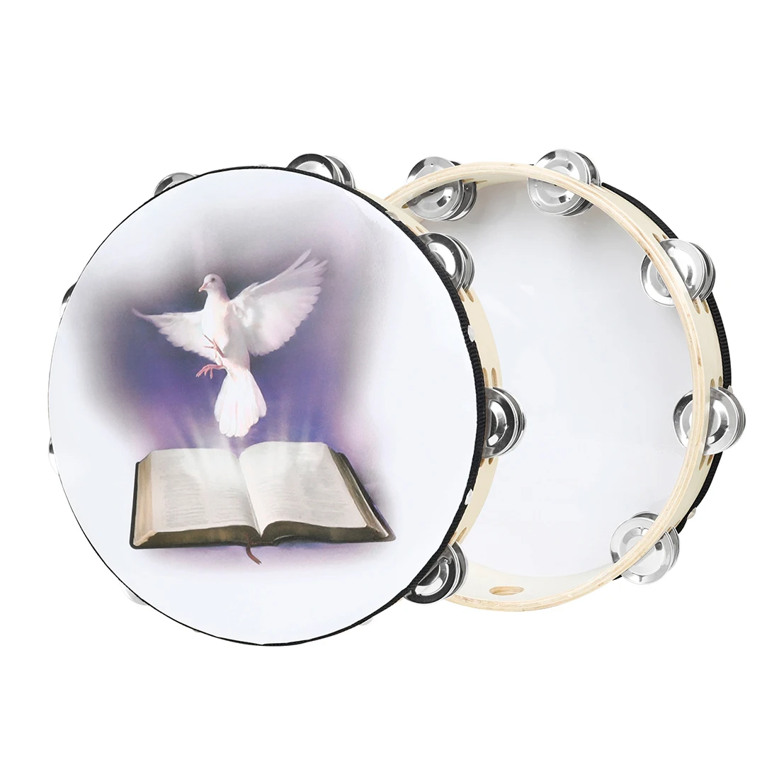 Tambourine Hand Drum - M MBAT – tambourin de 10