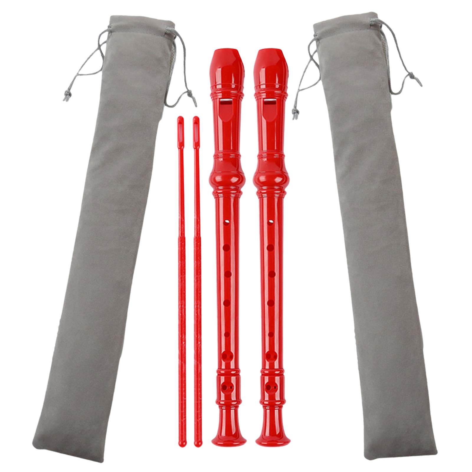 Soprano Recorder Plastic - 2 Ensembles de flûtes à bec