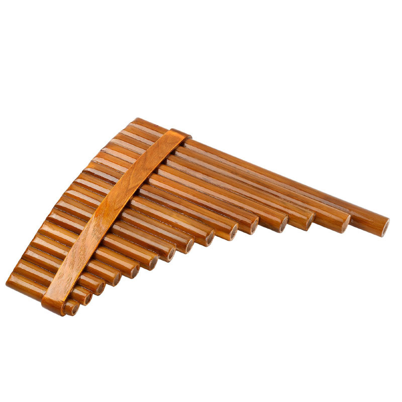 Shakuhachi Bamboo Flute - Flûte à pistons en bambou artisanale