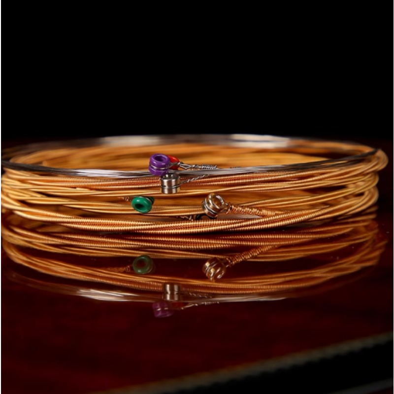Musical Instrument With Strings - Guitare acoustique en bois deuxième paquet