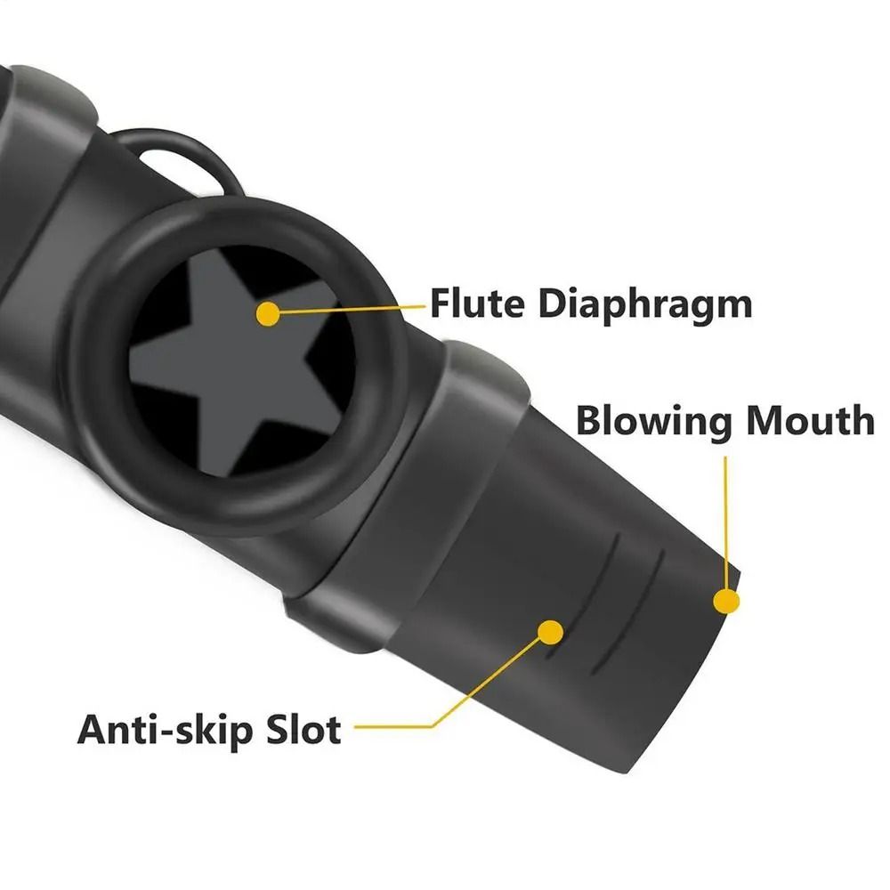 Musical Instrument Flute - Instrument Kazoo en forme de flûte,