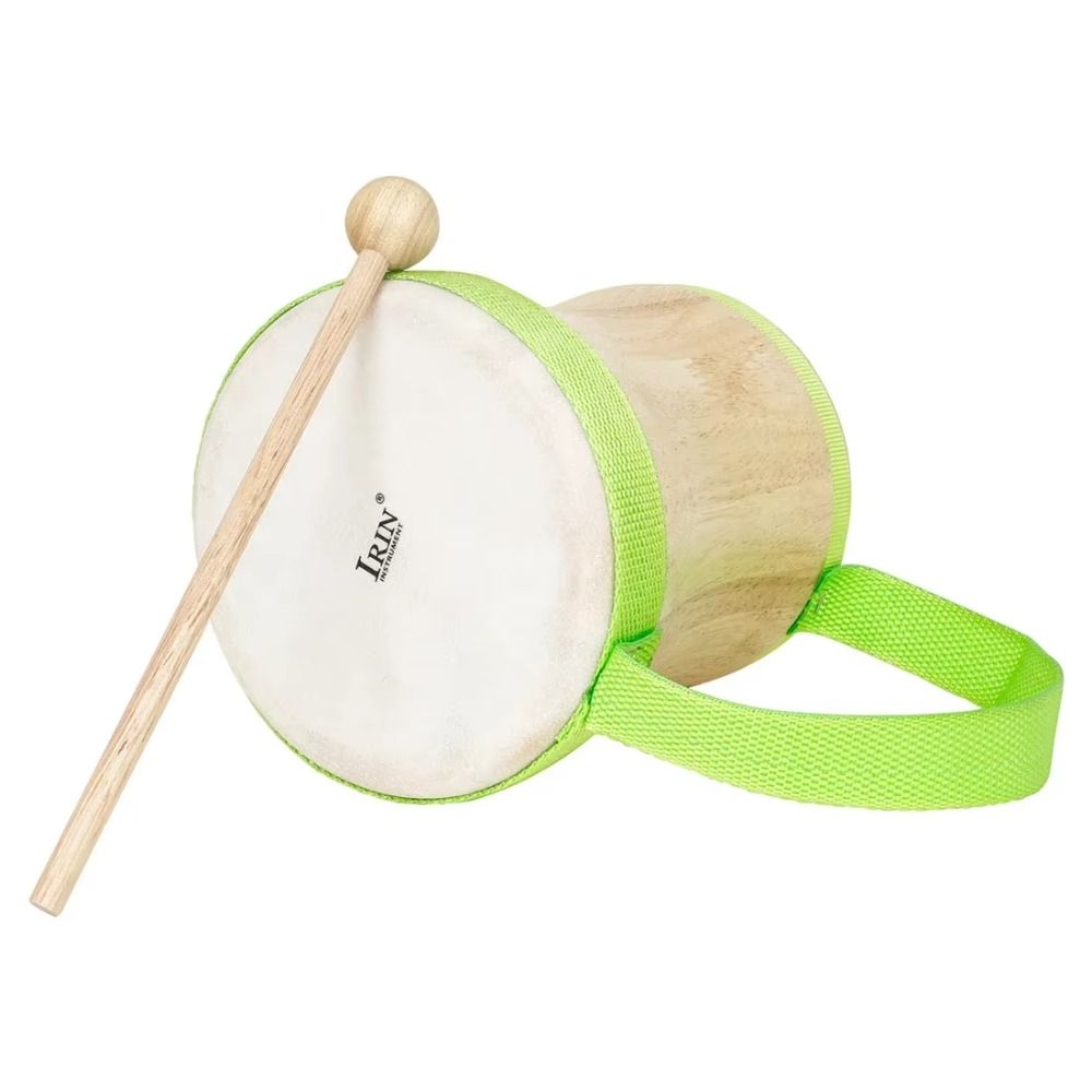 Tambour indien en bois pour l' - Tambourine Hand Drum avis et prix
