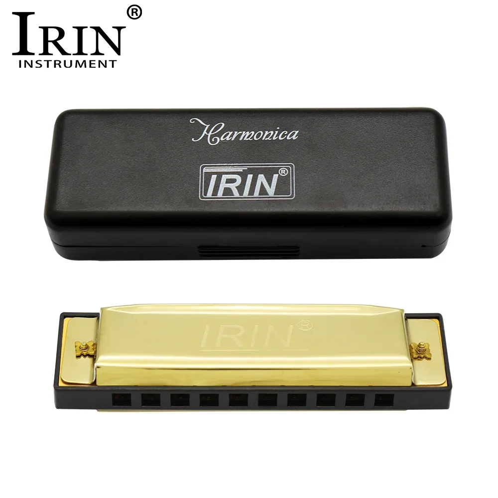 IRIN Harmonica 10 trous 20 ton - Musical Instruments Names avis et prix