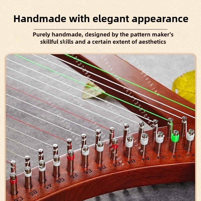 Harpe artisanale à 15 cordes p - Musical Instrument Harp avis et prix