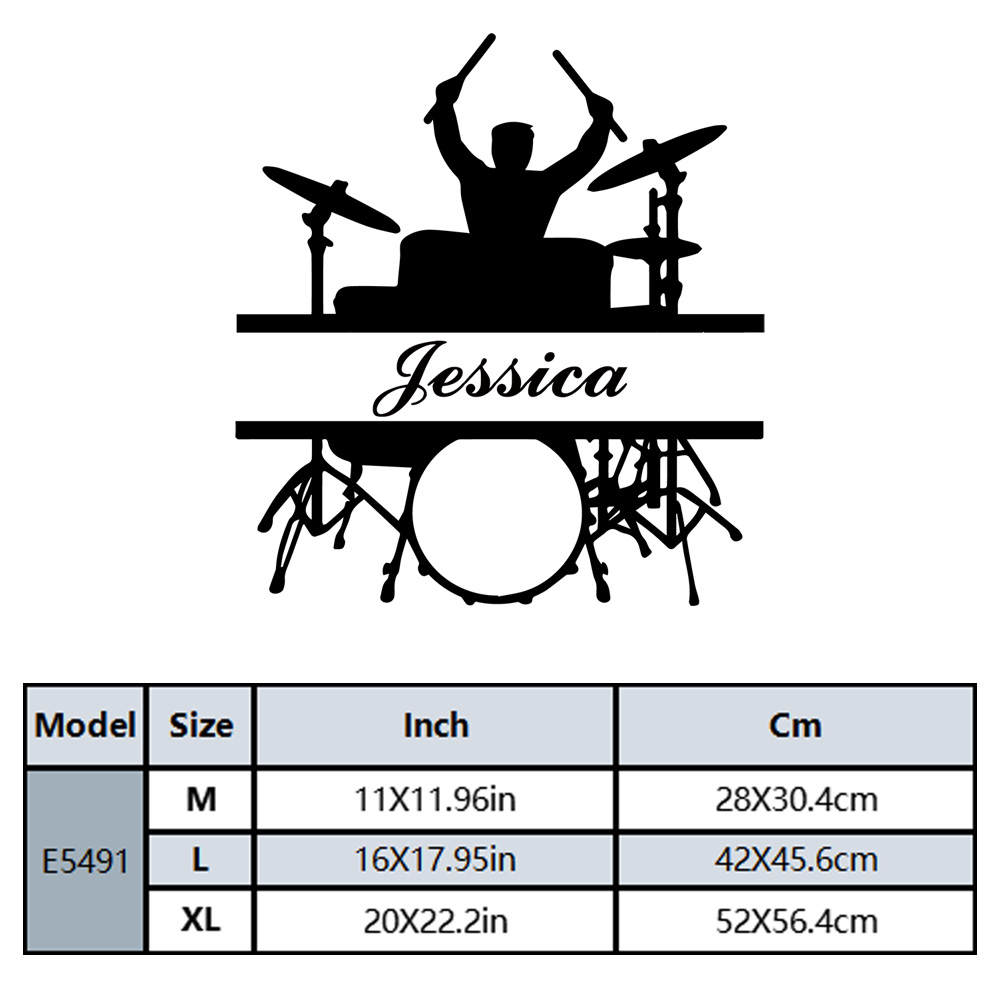 Autocollants muraux personnali - Musical Instruments Names avis et prix