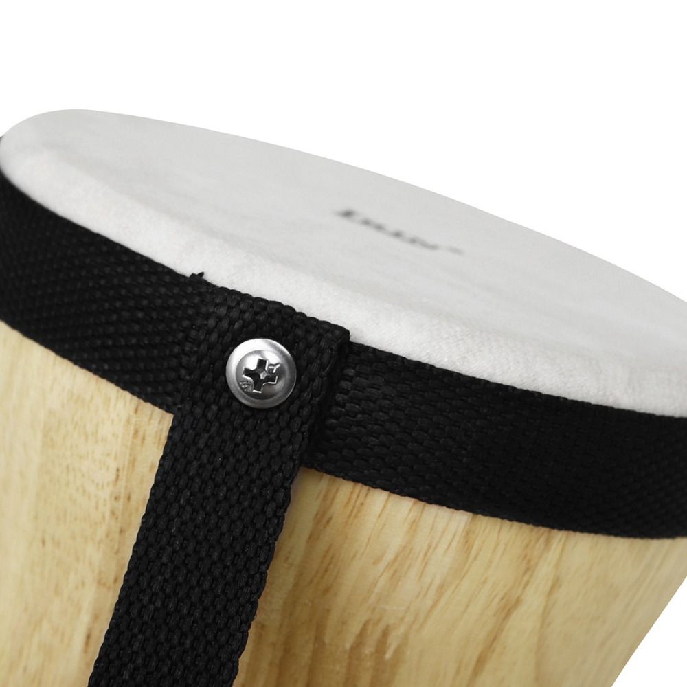 Tambour indien en bois avec pe - Tambourine Hand Drum avis et prix