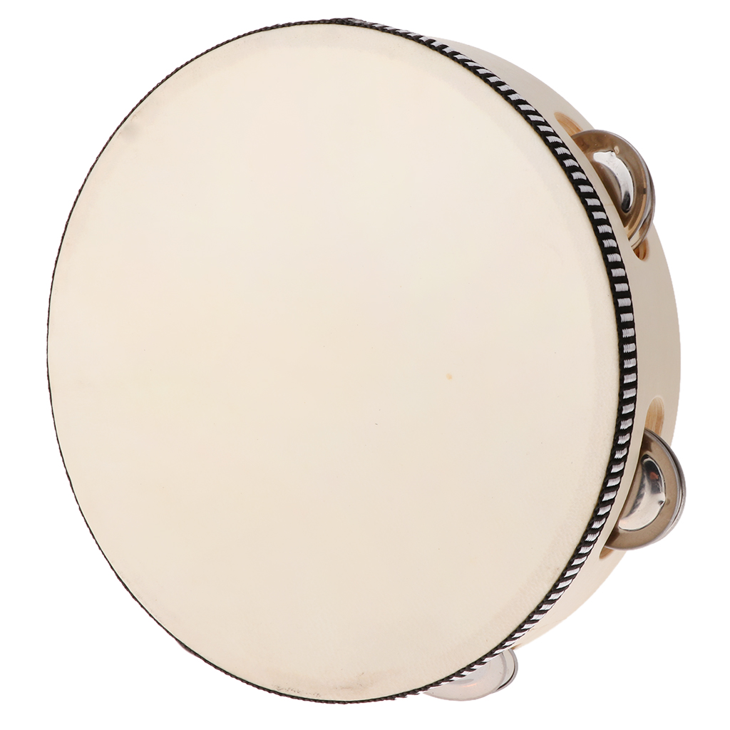 Tambourin Musical en bois, Ins - Tambourine Hand Drum avis et prix