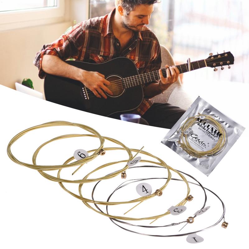 Cordes de guitare acoustique d - Musical Instrument With Strings avis et prix
