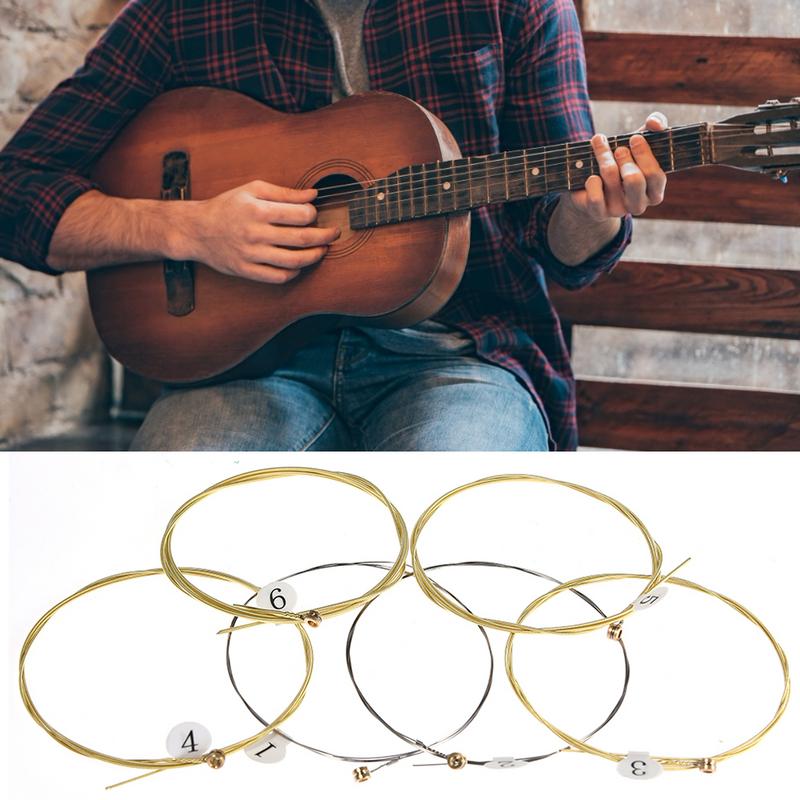 Cordes de guitare acoustique d - Musical Instrument With Strings avis et prix