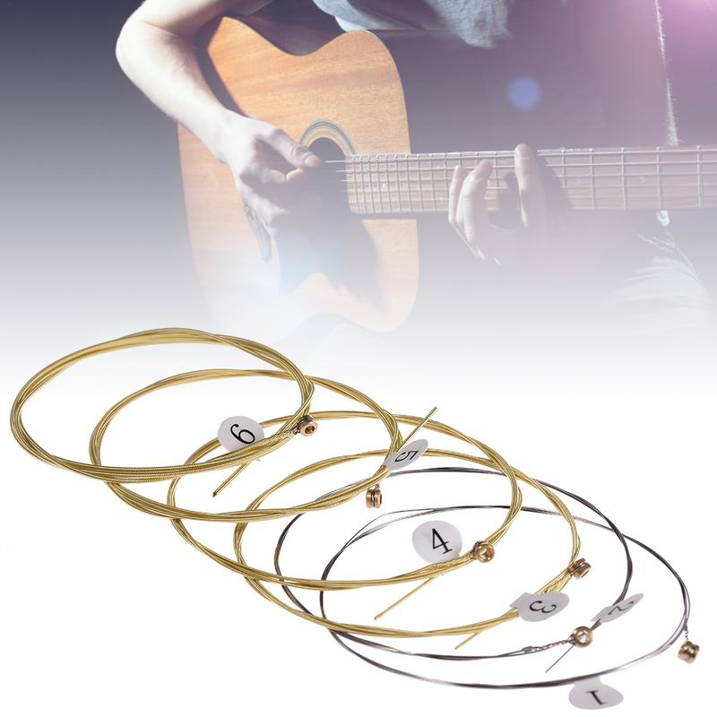 Cordes de guitare acoustique d - Musical Instrument With Strings avis et prix