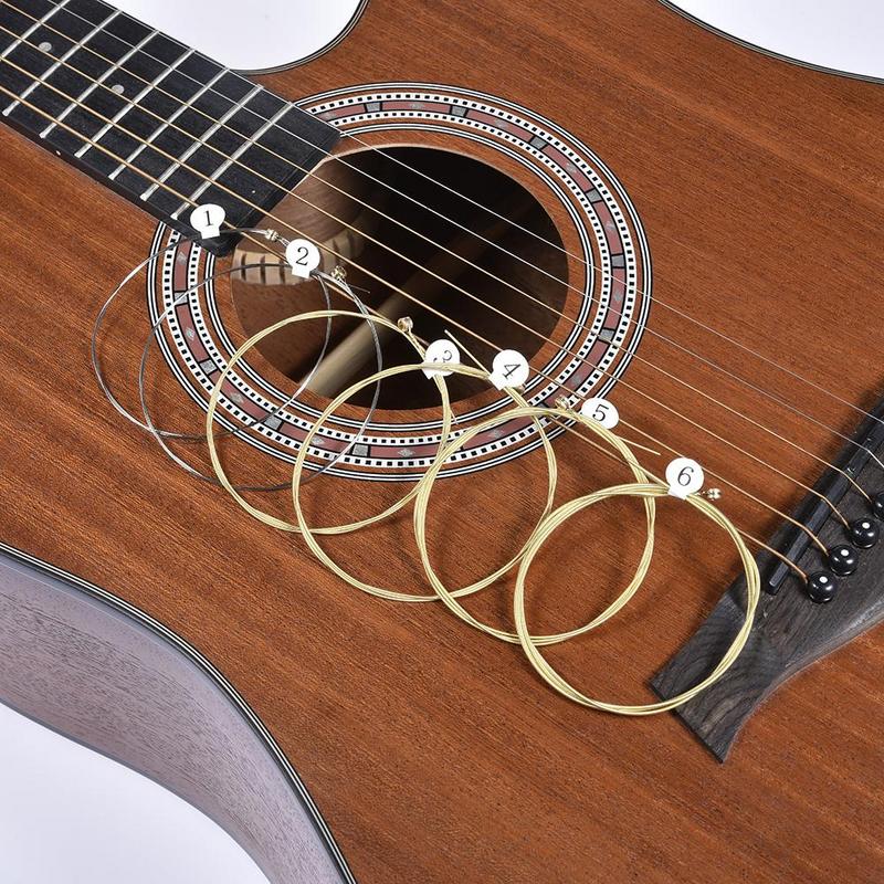 Cordes de guitare acoustique d - Musical Instrument With Strings avis et prix