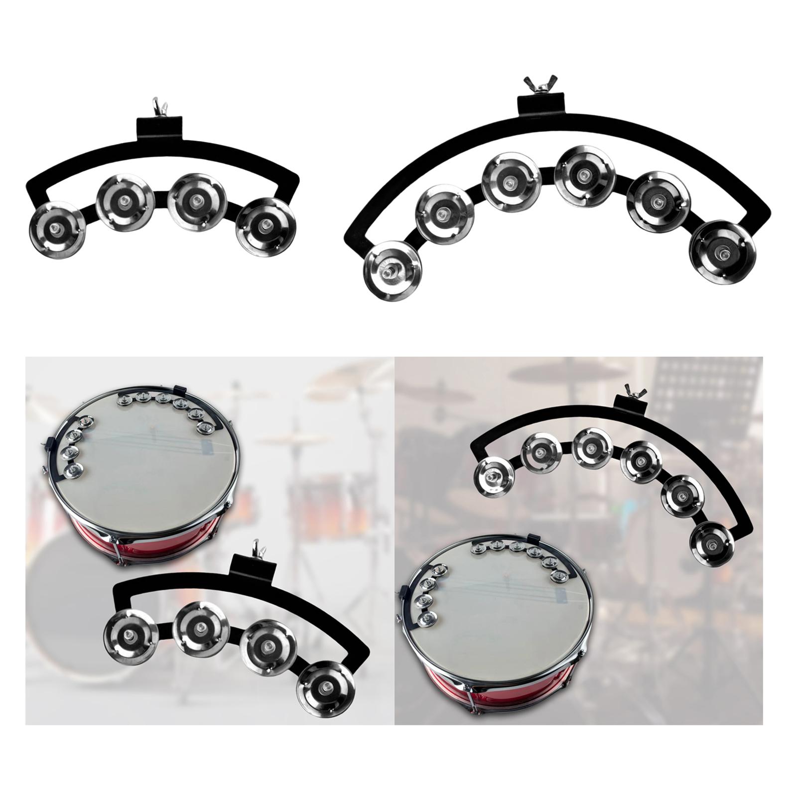 Tambourin Hi-Hat en métal avec - Tambourine Hand Drum avis et prix