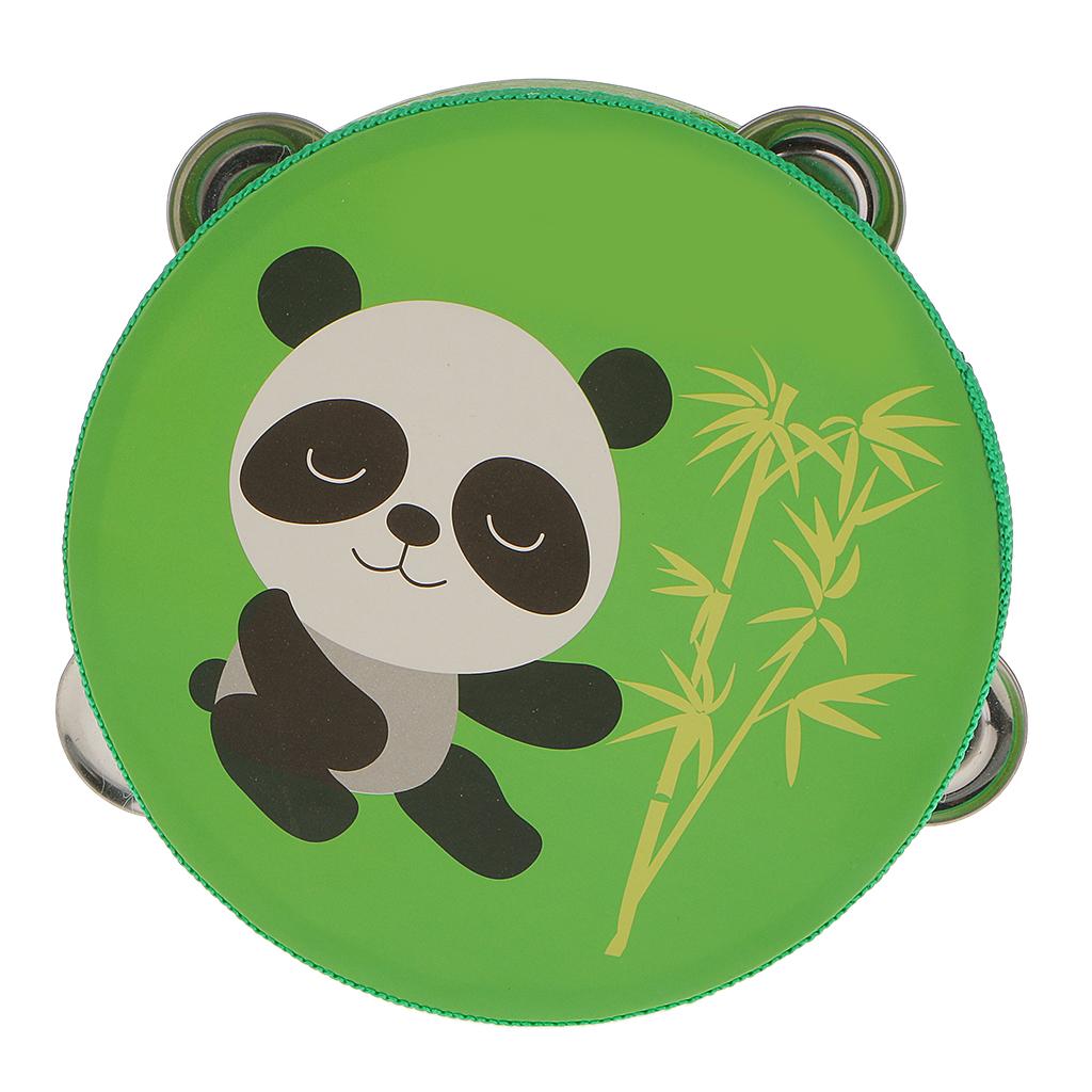 Tambourin en bois, petite perc - Tambourine Hand Drum avis et prix