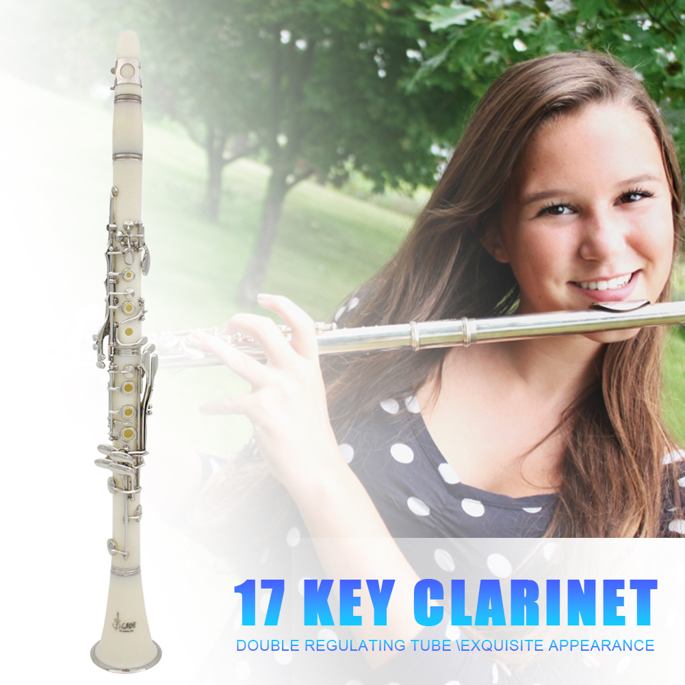 Clarinette Bb 17 clés avec étu - Musical Instrument In Orchestra avis et prix