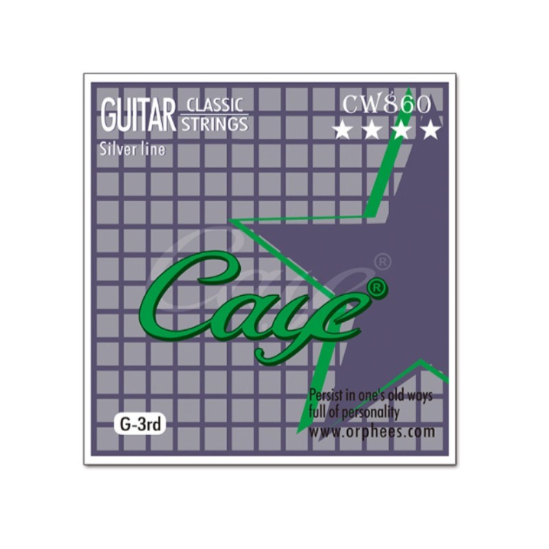 2 pièces Caye Crossing, cordes - Classical Guitar Nylon avis et prix