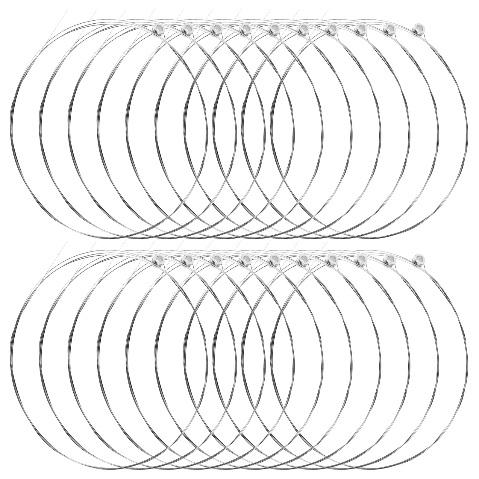 20 pièces de cordes en acier p - Musical Instrument With Strings avis et prix