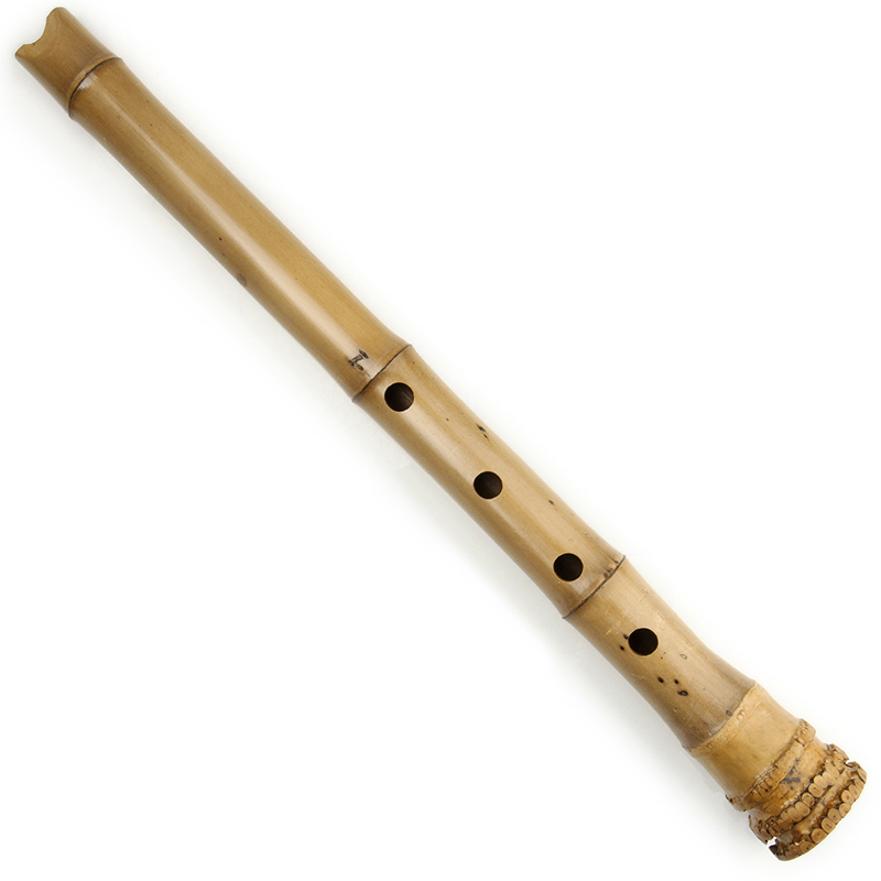 Flûte en bambou naturel Shakuh - Shakuhachi Bamboo Flute avis et prix