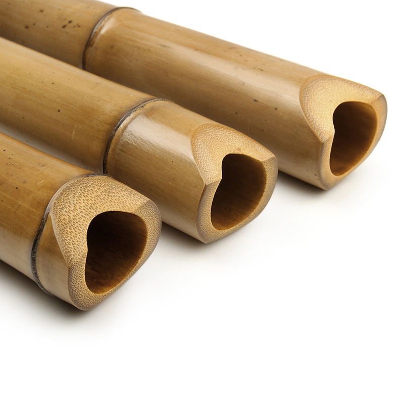 Flûte en bambou naturel Shakuh - Shakuhachi Bamboo Flute avis et prix