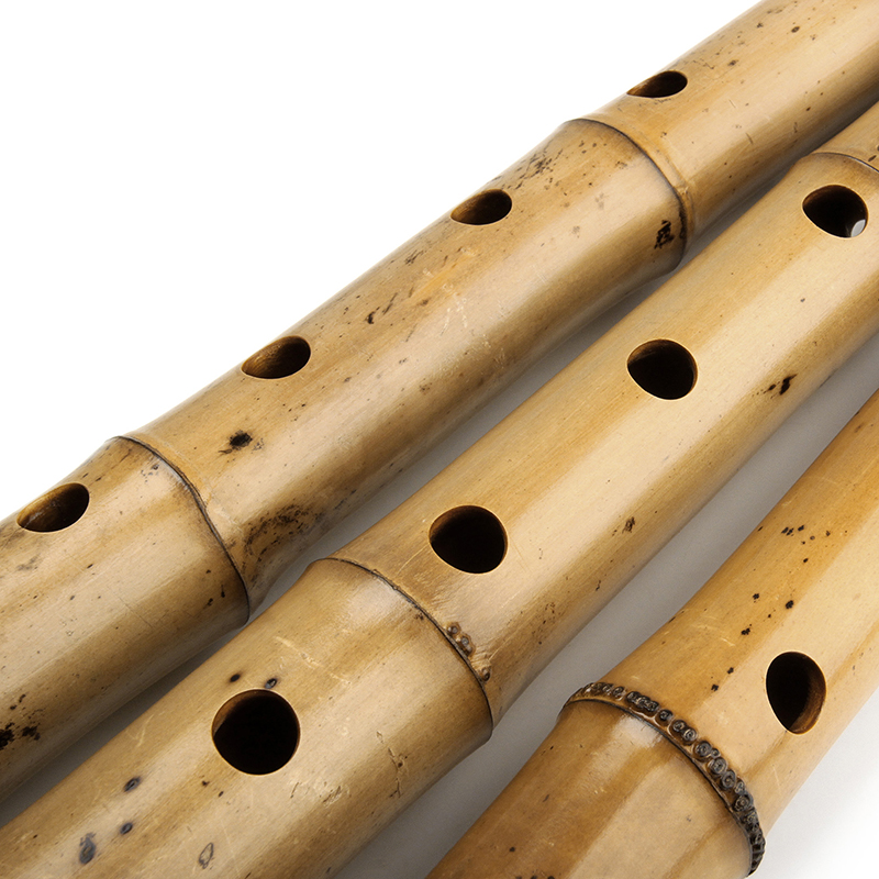 Flûte en bambou naturel Shakuh - Shakuhachi Bamboo Flute avis et prix