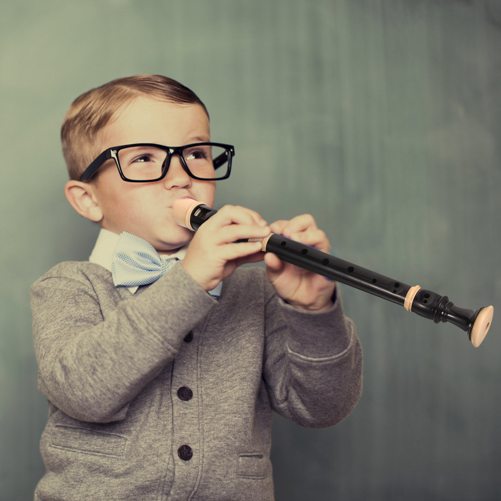 1 Ensemble de flûtes à bec sop - Soprano Recorder Plastic avis et prix