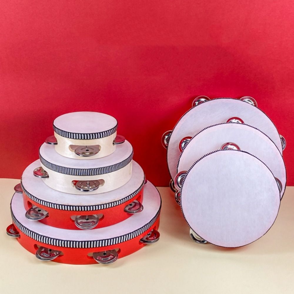 Tambourin à main en métal de 4 - Tambourine Hand Drum avis et prix