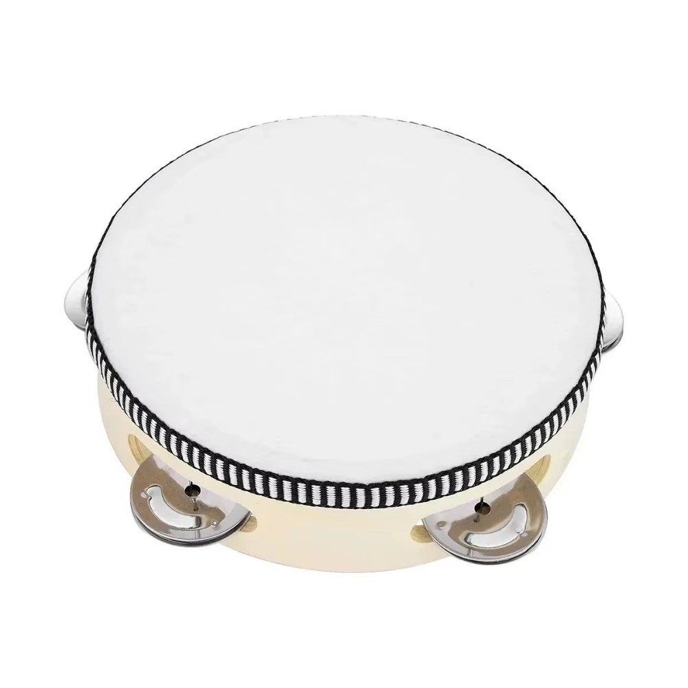 Tambourin à main en métal de 4 - Tambourine Hand Drum avis et prix
